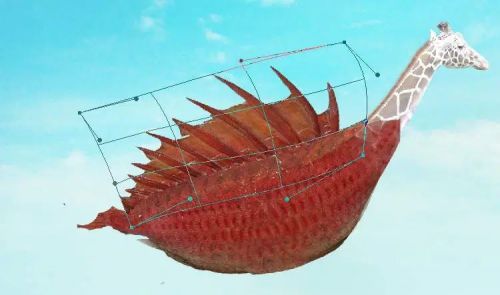 آموزش طراحی موجود خیالی در فتوشاپ